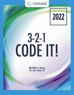 Mindtap Course List Ser.: 3-2-1 Code It! 2022 Edition by Michelle Green...