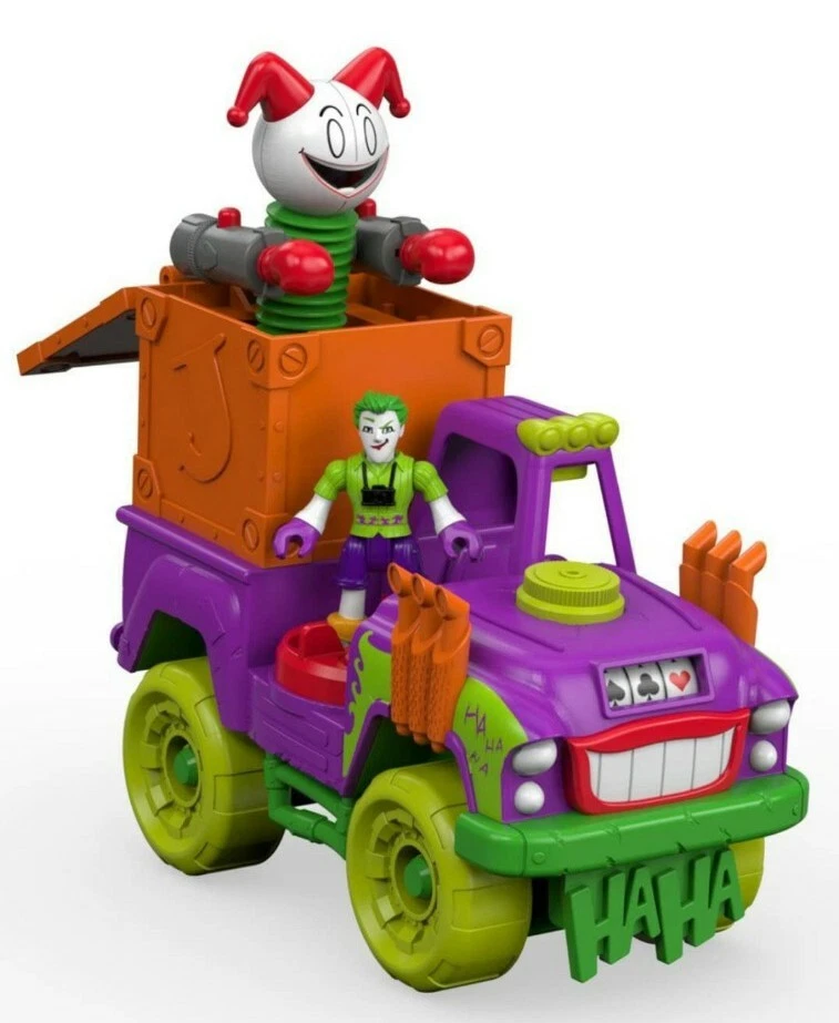 Imaginext dc super friends the joker surprise sales