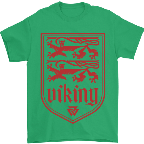 The Vikings Valknut Símbolo Leones Valhalla Camiseta Hombre 100% Algodón - Picture 74 of 104