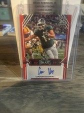 2022 Leaf Draft - Autographs Red #BA-CH2 Connor Heyward (AU, RC)