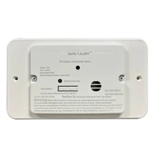 SAFE T ALERT CARBON MONOXIDE RV WHITE FLUSH MOUNT