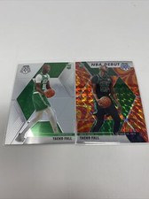 Tako Fall Mosaic Base Plus Orange Prizm Nba Debut 