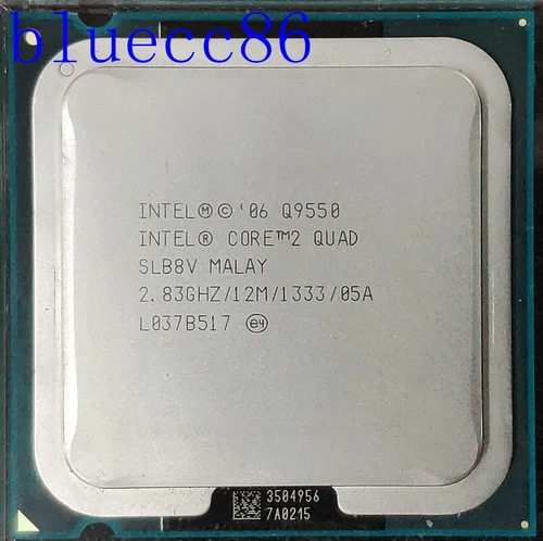 Intel Core 2 Quad CPU Q9550 2.83GHz/12M/FSB1333 LGA775 Processor