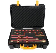 Kennedy Pro  1/2" Non-Sparking Socket Set, Metric Set Of 16, Model KEN5757460k 