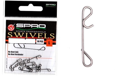 Spro No Knot Link Top Qualität 
