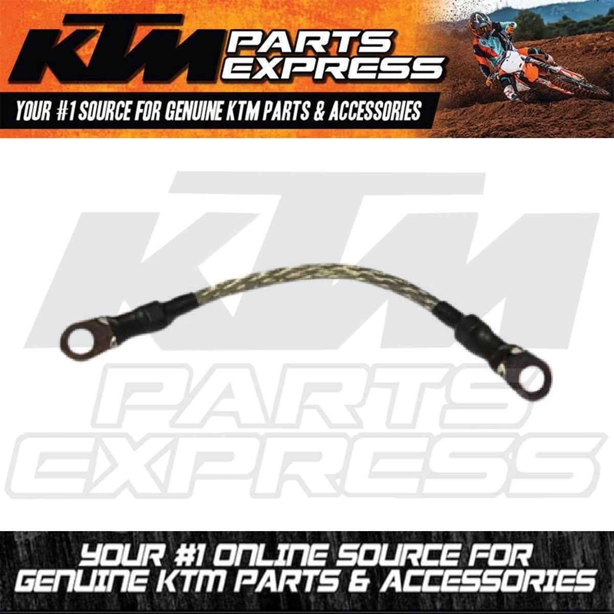 NEW OEM KTM GROUND CABLE D=6MM L=140MM 125 - 690 58411097100 | eBay