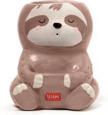 Legami - Desk Friends - Portapenne In Ceramica - Bradipo - Da Scrivania -Bambini