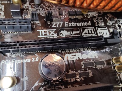 ASRock Z77 Extreme4 LGA1155 CPU Intel Xeon E3 ,16GB DDR3 Desktop
