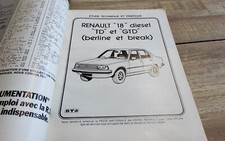 Revue technique Renault R18