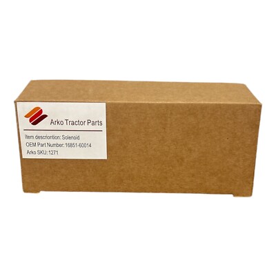 Kraftstoffabschalt-Magnetventil - Ersatz Für Kubota Mäher & Traktoren