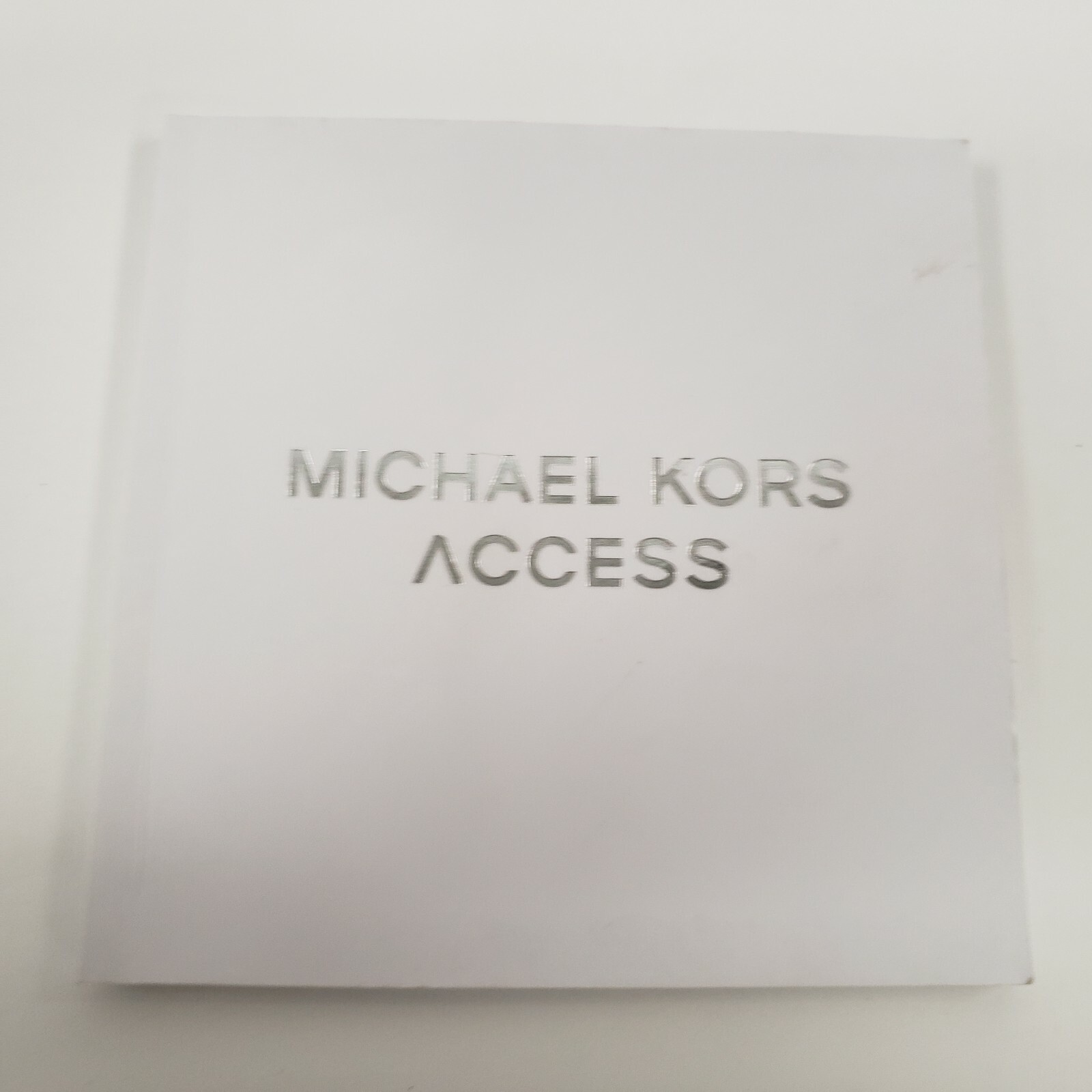 4038-1) Michael Kors DW4C Smart Watch 