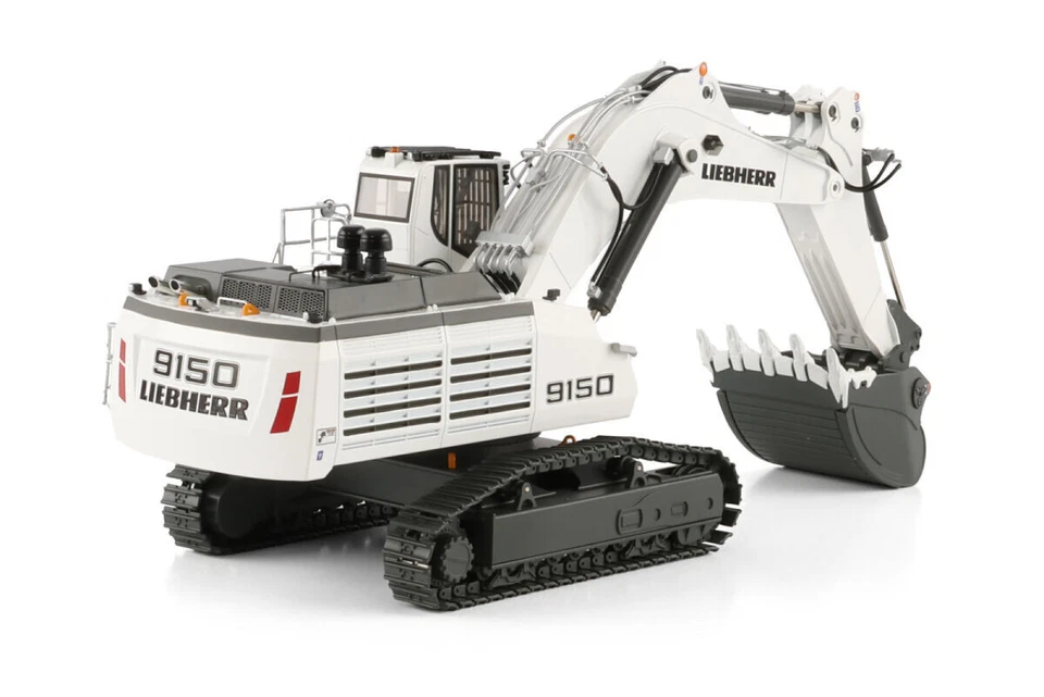 WSI 64-2014 Crawler Excavator Liebherr R 9150 High Cab 1:50 New OVP - Image 3 of 4
