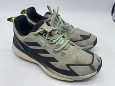 ADIDAS WOMENS TERREX FREE HIKER 2 LOW GTX GORE-TEX HIKING HIKING SHOES SIZE 10