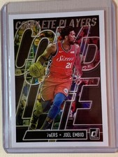 2019-20 PANINI DONRUSS BASKETBALL COMPLETE PLAYERS JOEL EMBIID PHILADELPHIA 76ER