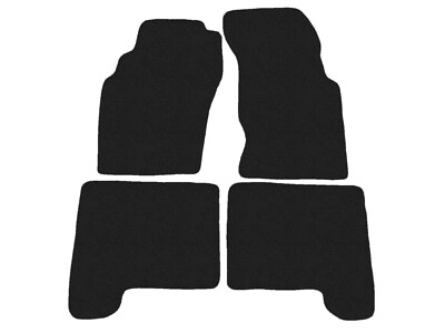 Anthrazit Fußmatten Velour für Nissan Pathfinder 1998-2005 Autoteppiche, 14xRand