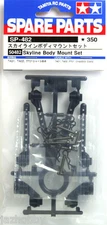 Tamiya 50482 RC Skyline Plastic Body Mount Set TA01/TA02/FF01/DF01 Spare Parts