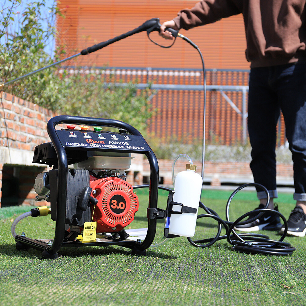 Petrol Jet Washer Heavy Duty Driven Pressure Washer Power Jet Wash