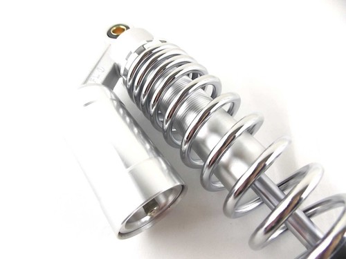 YAMAHA SR400 320mm JBS REAR AIR NITROGEN CELL SHOCK ABSORBERS SC - Bild 2 von 4