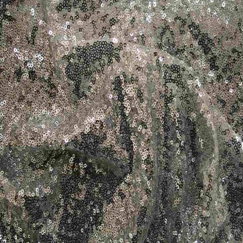 QUINCY Sequin Fabric on Mesh Material ,2-Way Stretch, 52 Inch. In Width, | Home - Picture 35 of 42