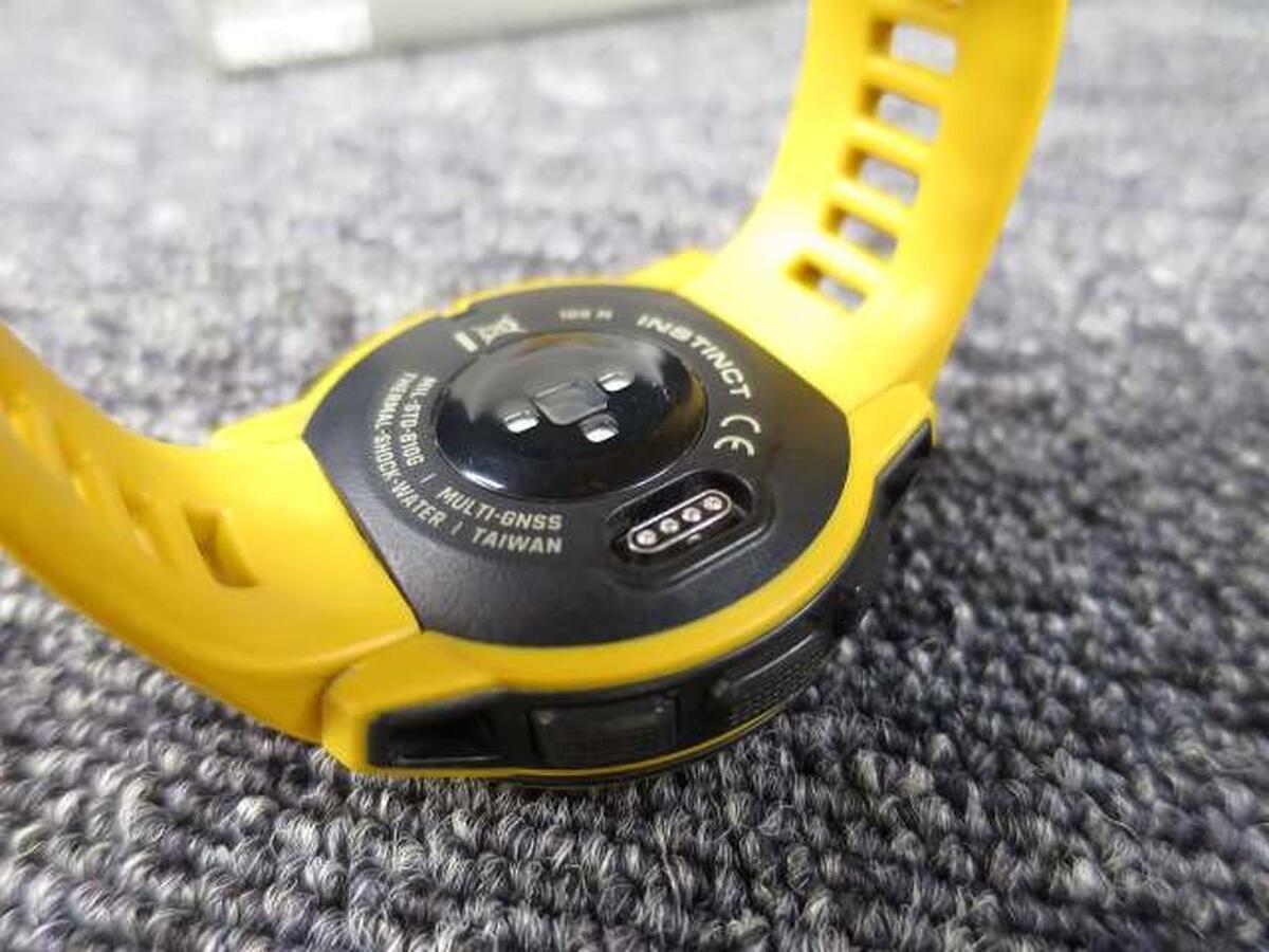 Garmin Instinct Android GPS Smart Watch - Sunburst Yellow Garmin Instinct Android GPS Smart Watch - Sunburst Yellow