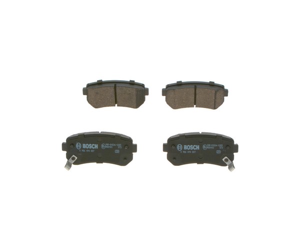 Bosch BremsbeläGe Bremsbelegsatz Hinten FüR Hyundai Tucson IX35 KIA Sportage-image