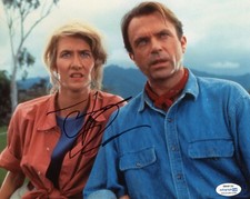 Laura Dern Jurassic Park Autographed Signed 8x10 Photo COA