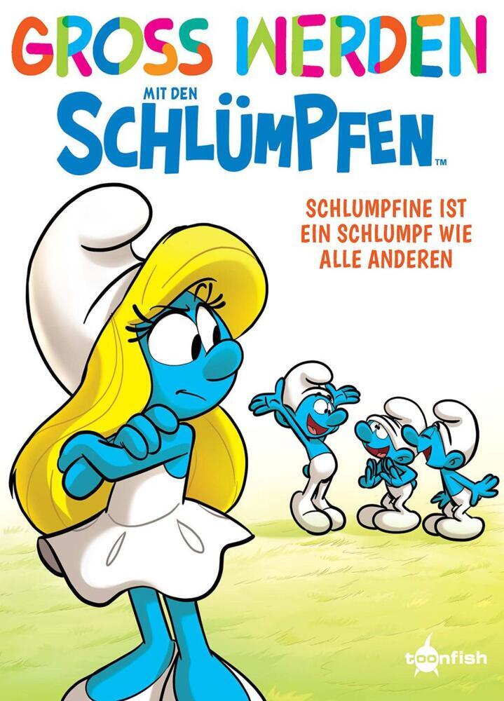 Thumbnail - Groß Werden Mit Den Schlümpfen: Schlumpfine Ist Ein Schlumpf Wie Alle