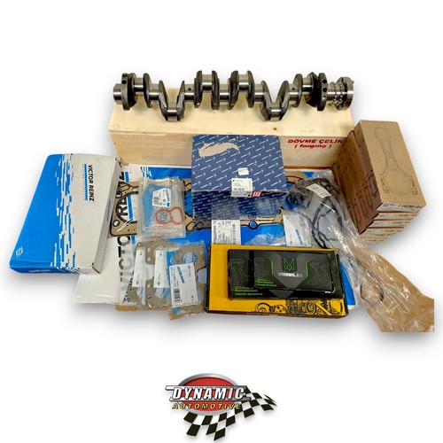 NUOVO SET ALBERO MOTORE IN ACCIAIO FORGIATO AGGIORNATO PER BMW N57 N57D30 535...