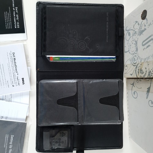 Official Dell XPS M1330 CD Case, Remote & Manual with Driver Discs + Heatsinks - 第 3/22 張圖片