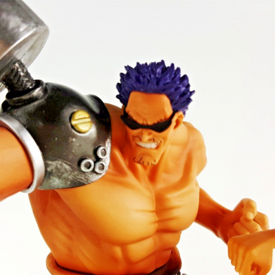 One Piece DXF MANHOOD-Zetto - Monkey D. Rufy (Luffy) Figura 2 Set, Importazione Giappone