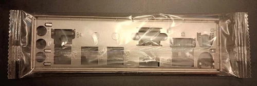 ASUS PRO Q470M-C/CSM PRO Q470M-C PRO Q470M-CP IO I/O SHIELD Back Plate Panel