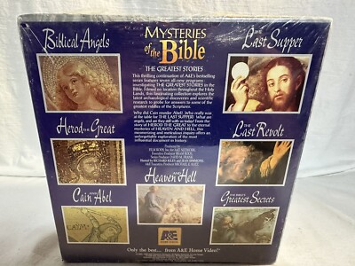 Mysteries of the Bible - Boxed Set 3: The Story Continues (VHS  