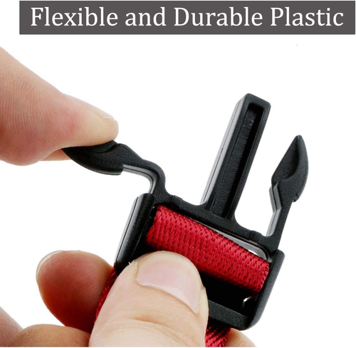 Plastic Buckle-Double Adjustable Quick Side Release Replacement Clip for Webbing - Picture 4 of 12