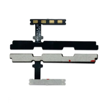 Power On Off Volume Button Key Flex Cable Ribbon For Motorola G Pure 2021 2022