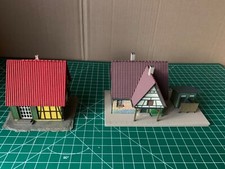 1xFaller H0 Nr.1510-Kleinstation-Feldsee.RAR.1xFaller H0 Nr. 250 - Fachwerkhaus.