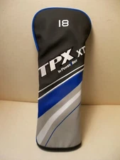 TPX Golf Club Head Cover XT6  18° Power Bilt :   A  New Other