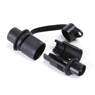 3 Pin Tractor Trailer Plug and Socket to DIN 72575 9680 6-24 Volt