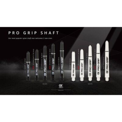 Target Pro Grip Profi Dart Shafts 2 Sets premium Schäfte Slot Lock 5 Längen