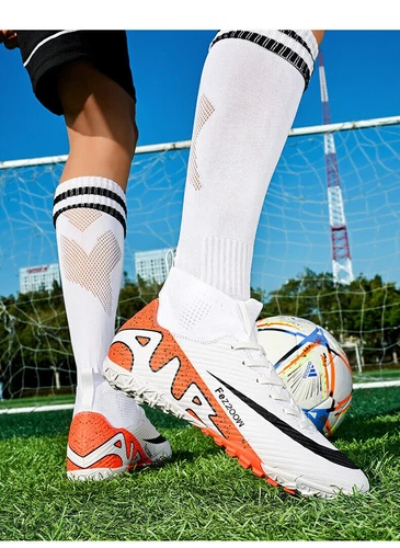 Kids Adults Junior Boys Football Boots AG/TF Soccer Training Shoes Sizes UK 1-9 - Picture 17 of 38