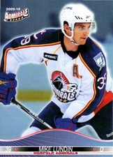 Mike Lundin 2009-10 Norfolk Admirals