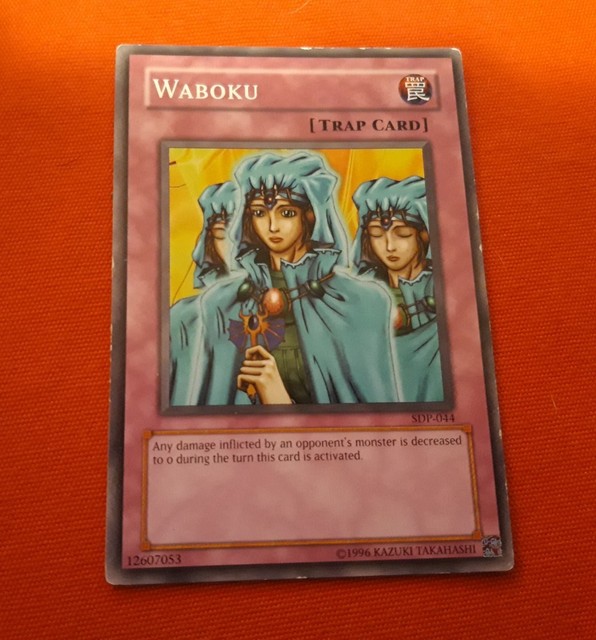 Waboku Sdp044 (F044) Card YuGiOh! Rare Vo IN eBay