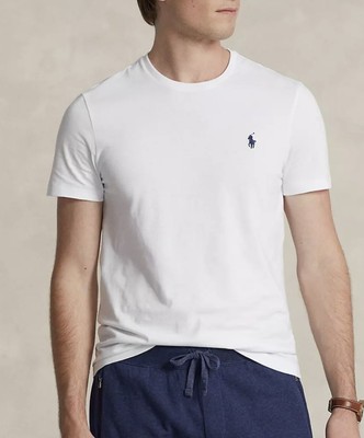 Pima Cotton Polo Neck T Shirts White Pima Cotton White Polo Ralph