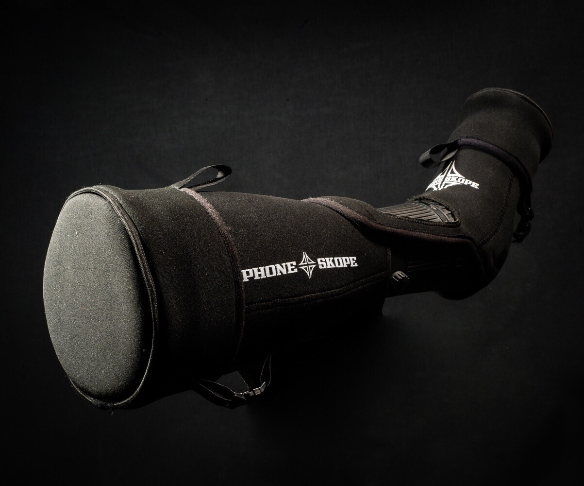 Swarovski Atx 95mm Spotting Scope neoprene HD Cover. MADE IN USA! Phone