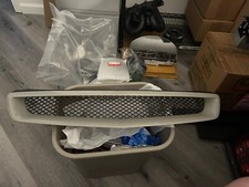 OEM Honda Civic Type R EK9 S04 SO4 Si EM1 Front Mesh Grille Genuine 1999-2000