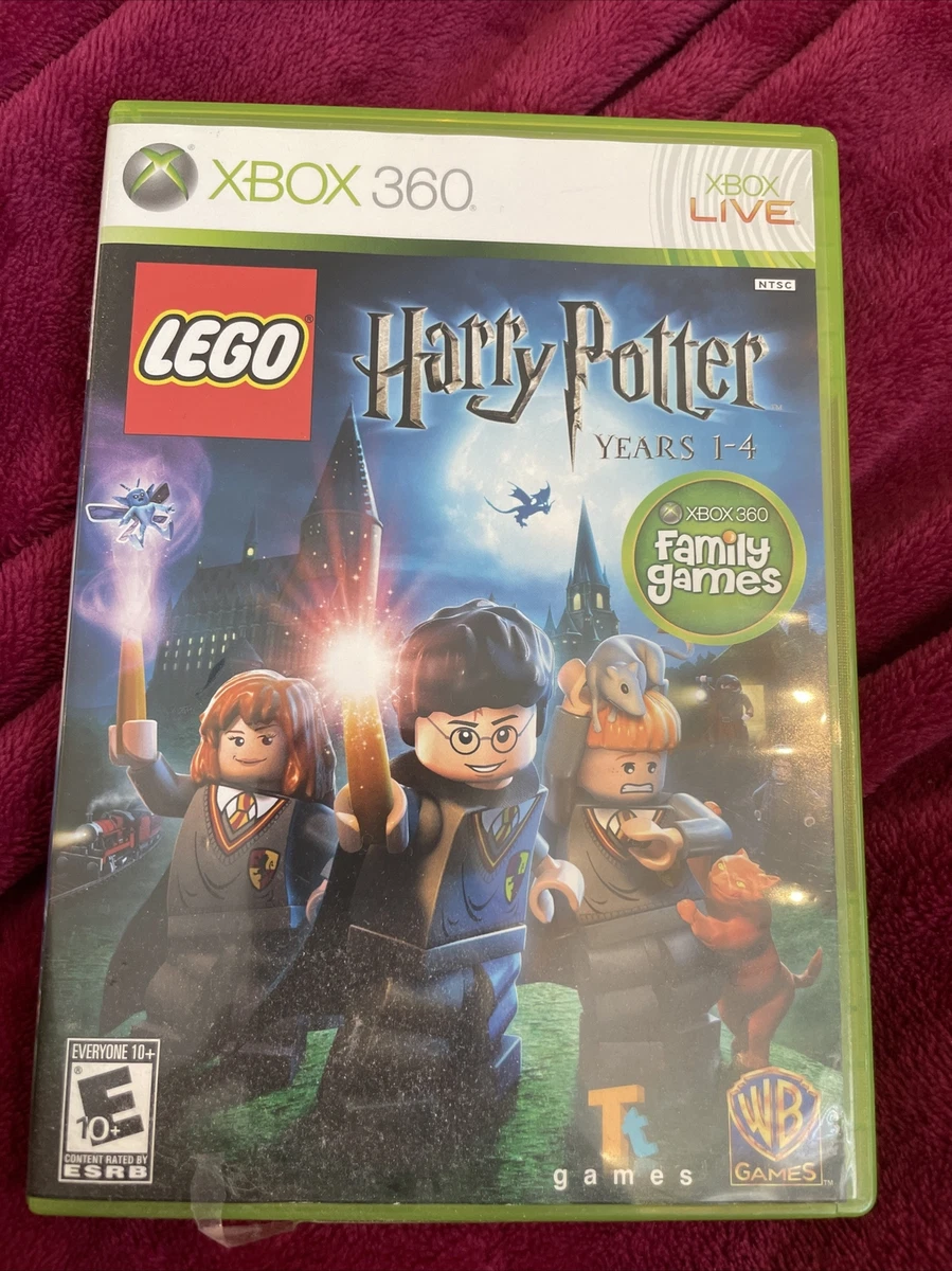 LEGO Harry Potter Anos 1-4 para Xbox 360 - Warner - Jogos de Ação