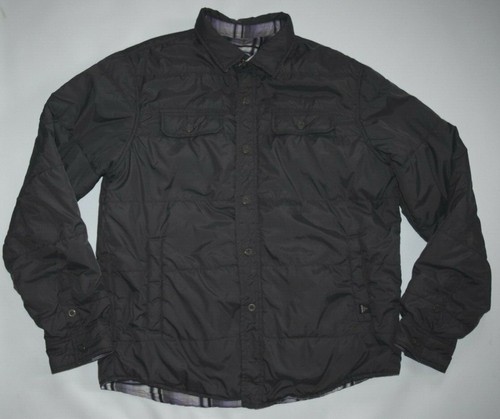 PRANA Rhody Reversible Shirt Jacket 
