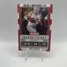2020 Panini Contenders Draft Picks Joey Bosa #51
