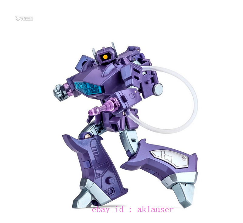 Collection Newage Toys H35C Cyclops H35C Shockwave Action Figure