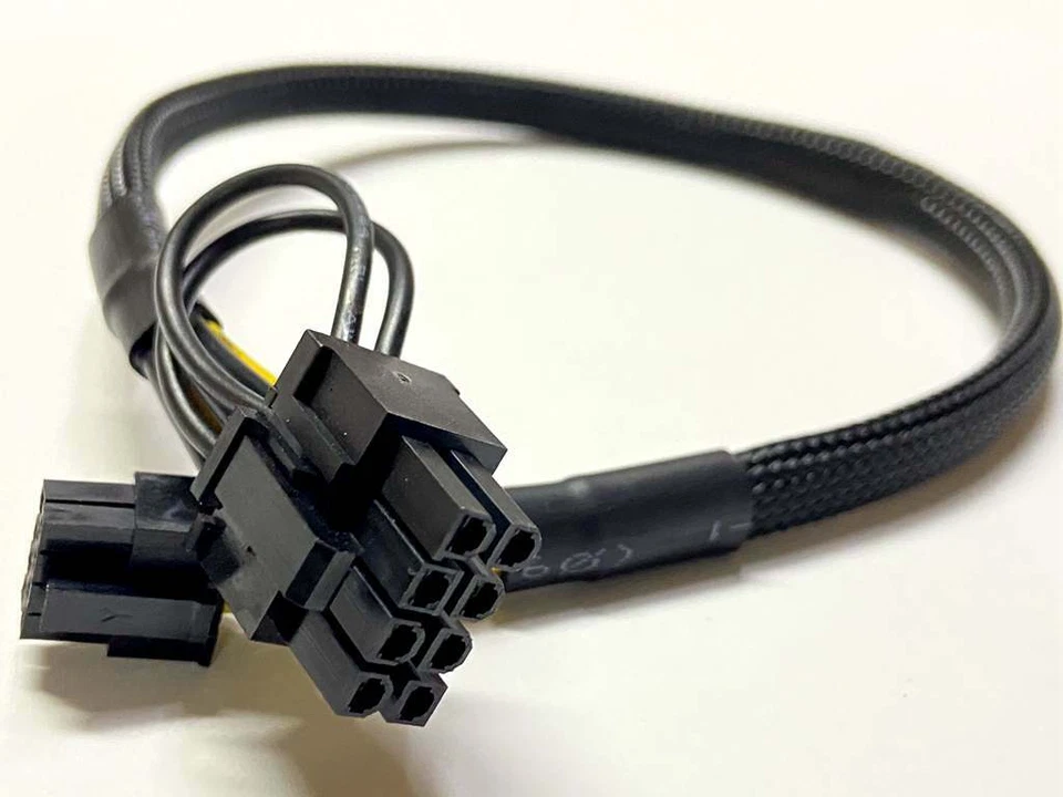 869821-001 for HP DL380 G10 Server GPU Power Cable 350732T00-245-G 35cm - Image 2 of 2