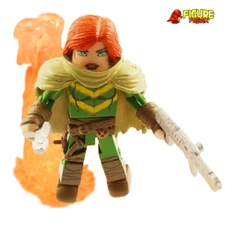 Marvel Minimates SDCC Exclusive Avengers vs X-Men # 1 Hope Summers with Jetpack